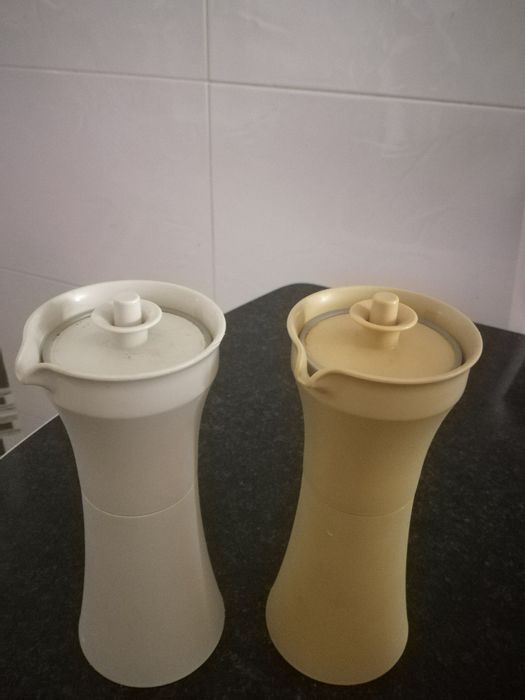 Galheteiros  tupperware