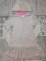 Tunika bluza welurowa FIX r. 122