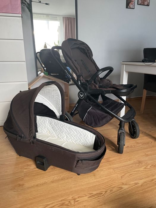 Wózek 2 w 1 muuvo quick 3.0 spacerówka i gondola