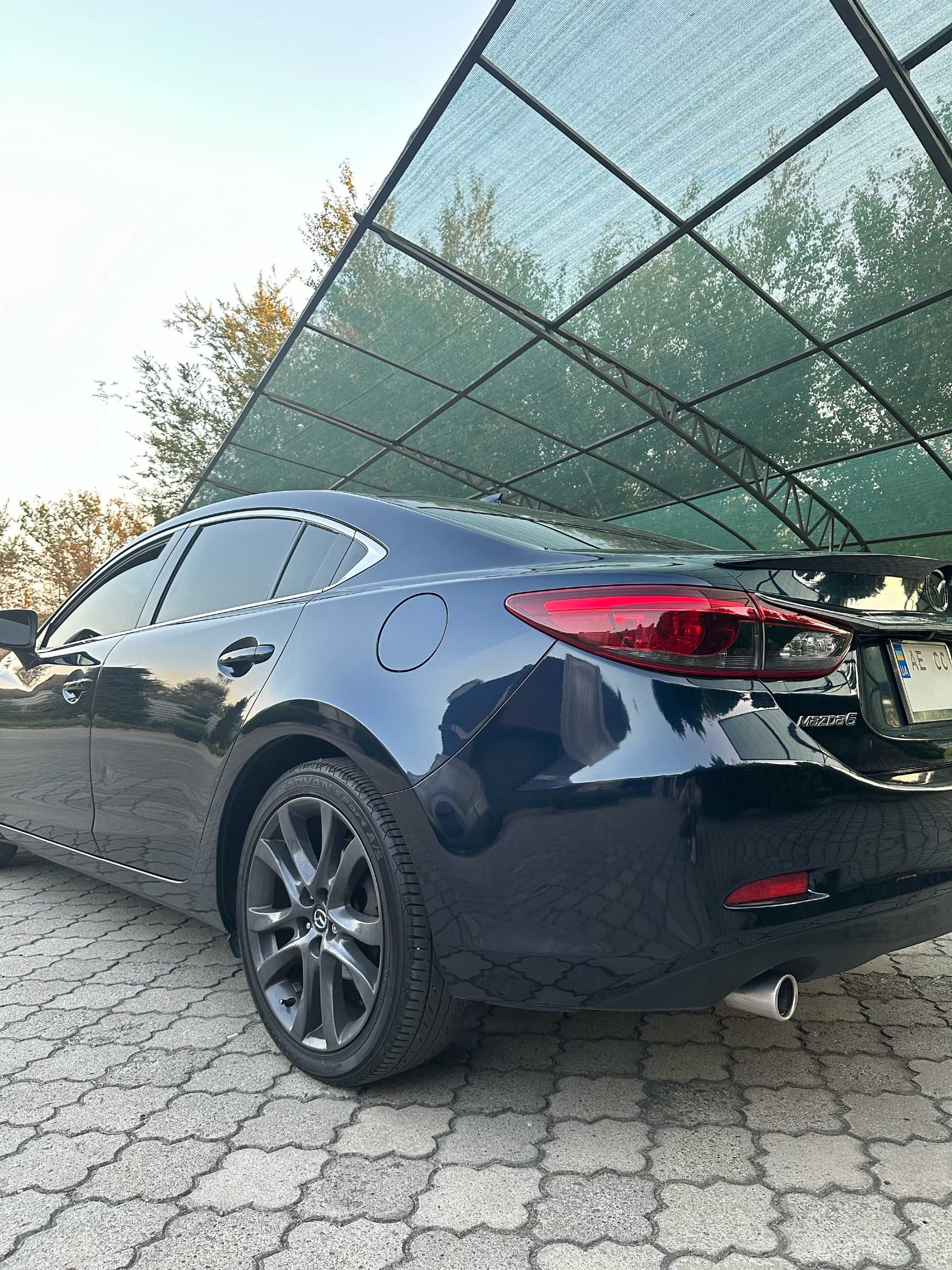 Mazda 6 2016 Grand Touring