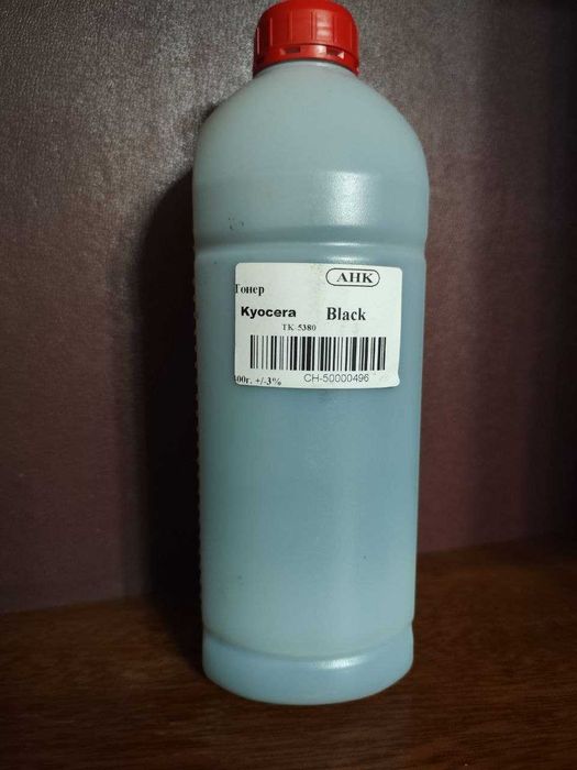 Тонер Kyocera TK-5380, AHK (CH-50000496), вага 400 г, Чорний
