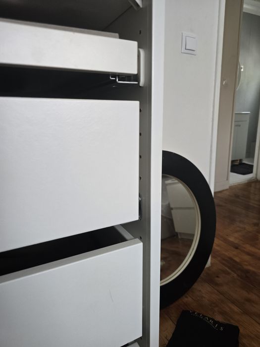 Roupeiro _ gavetas ikea