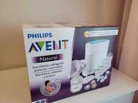 Philips Avent zestaw startowy noworodek laktator, sterylizator butelki
