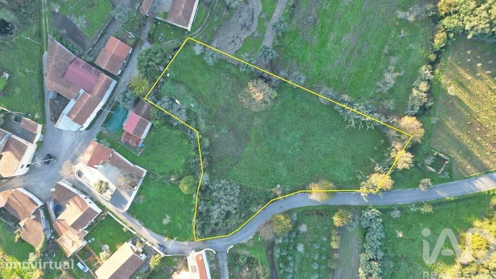 Terreno para construção em Semide e Rio Vide