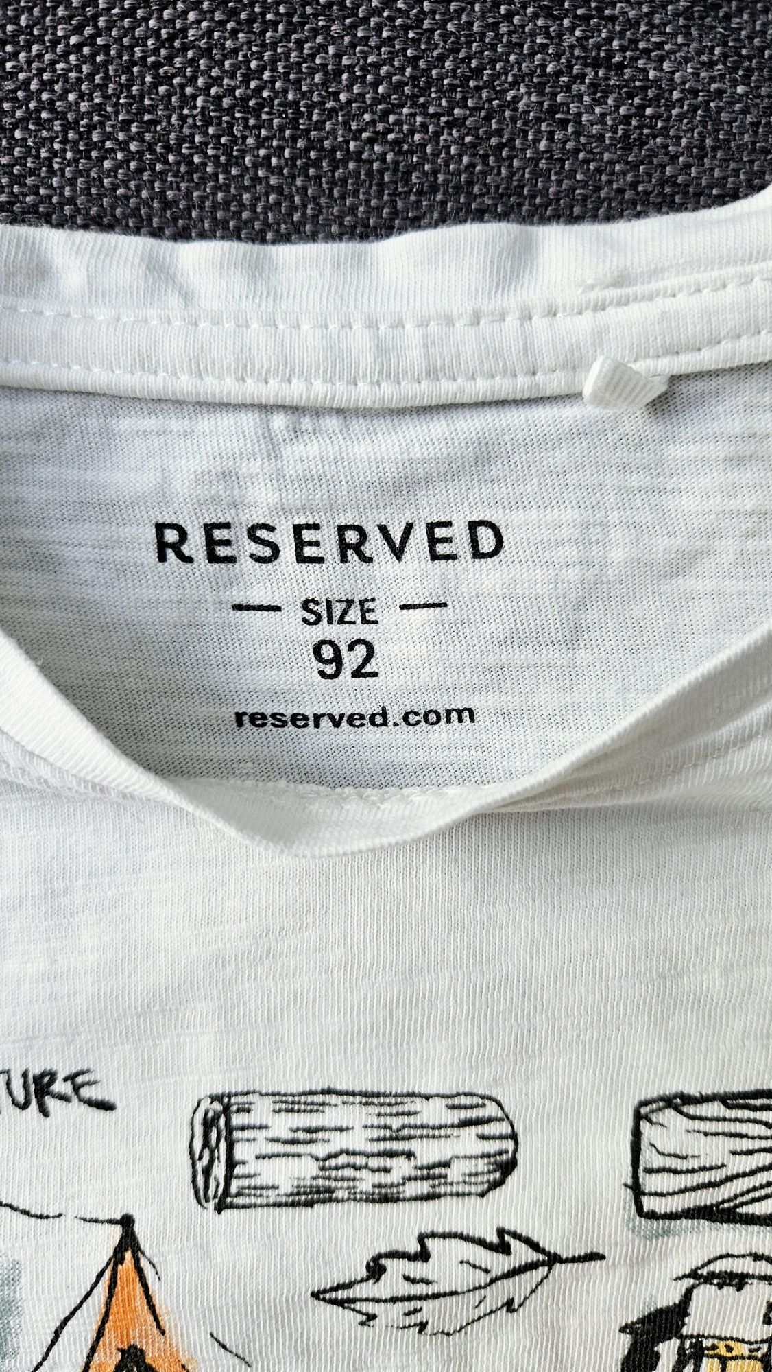 Koszulka t-hirt Reserved w rozmiarze 92