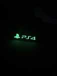 Stojak podstawka na gry Ps4 napis Fluorescencyjny