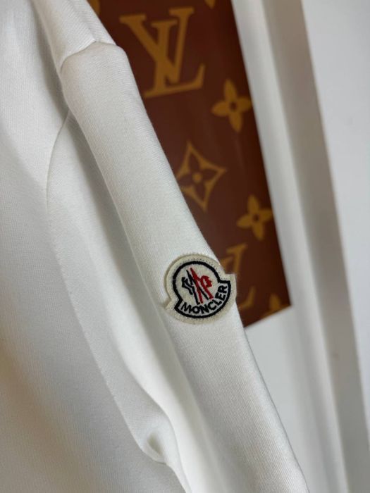 EXCLUSIVE BRAND Худи мужское Брендове белое на флисе Кофта теплая хит