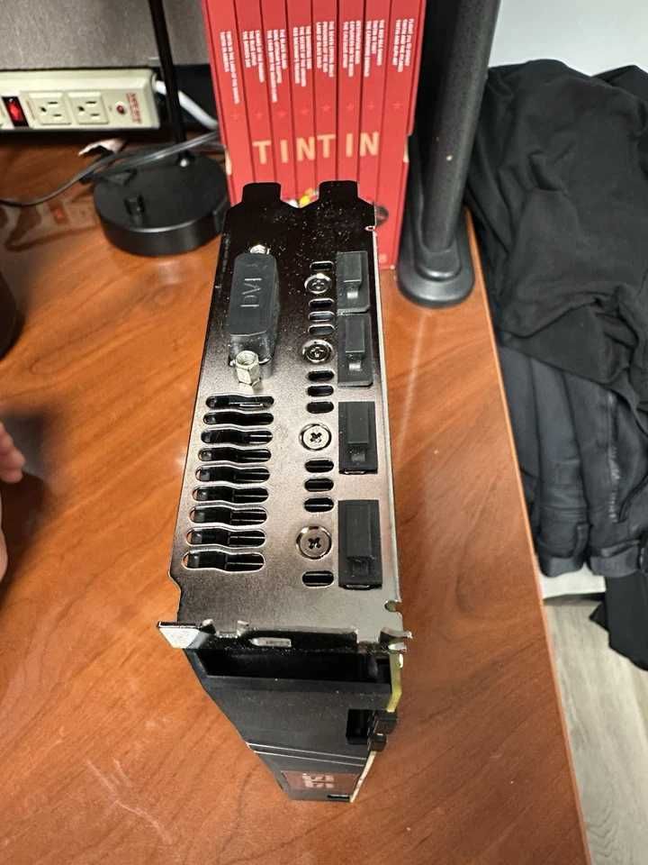 NVIDIA GeForce GTX 1080 8GB GDDR5X / Відеокарта