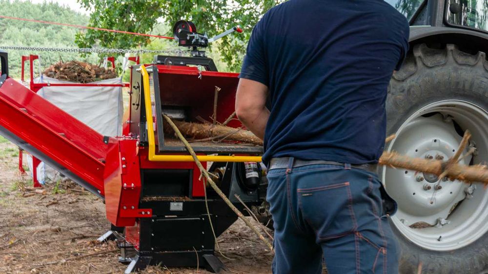 Rębak walcowy REMET RP-200 super === cena brutto 26999===