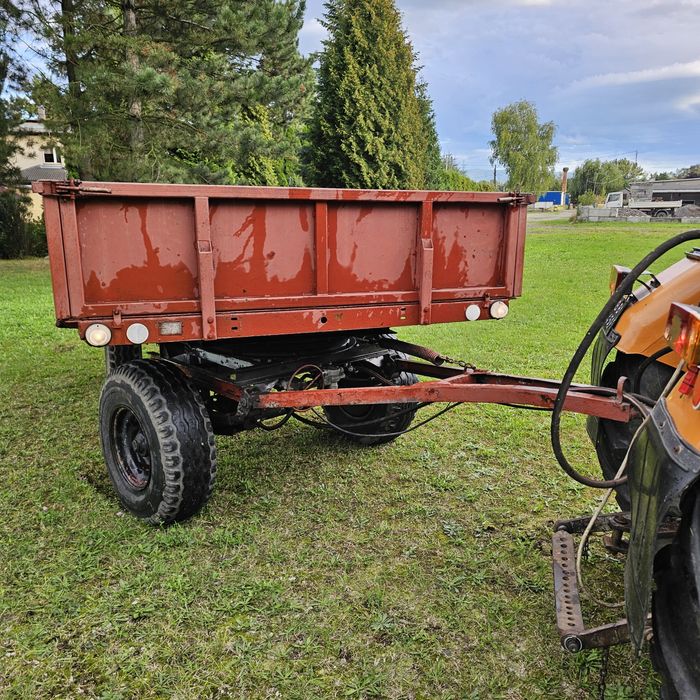 Przyczepa do ciagnika Sanok D-732