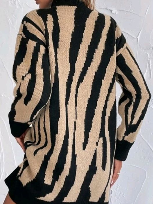Vestido túnica em malha