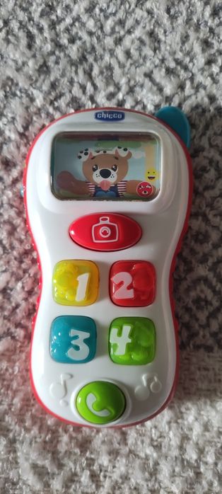 Chicco telemóvel bilingue