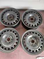 Felgi stalowe VAG VW Skoda Audi Seat 6,5j16 et 42 5x112
