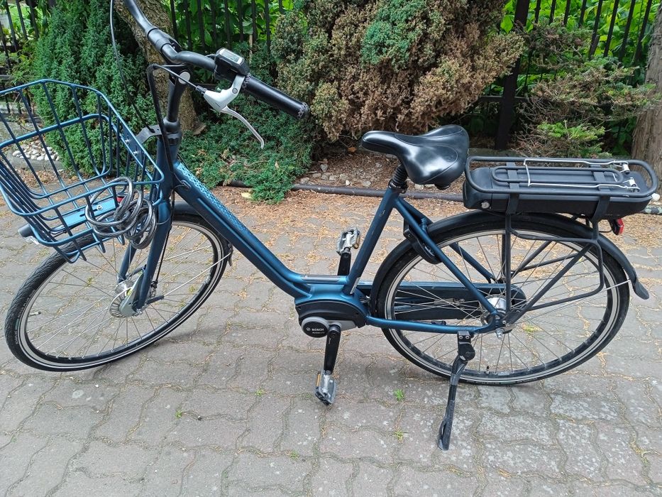 Rower elektryczny Batavus Luca Ego Comfort silnik Bosch