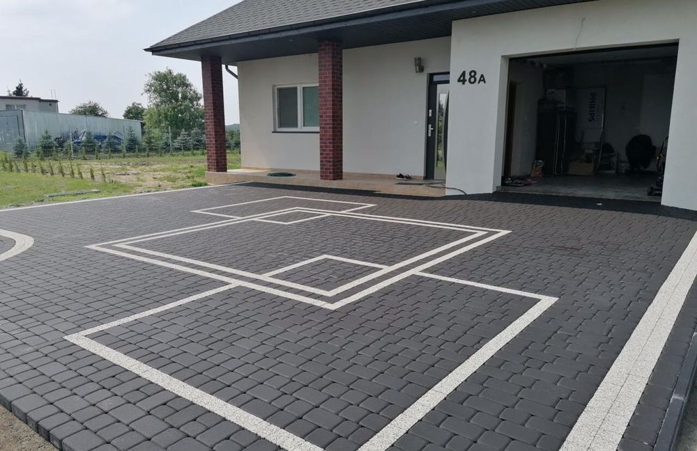 Бруківка вібропресована