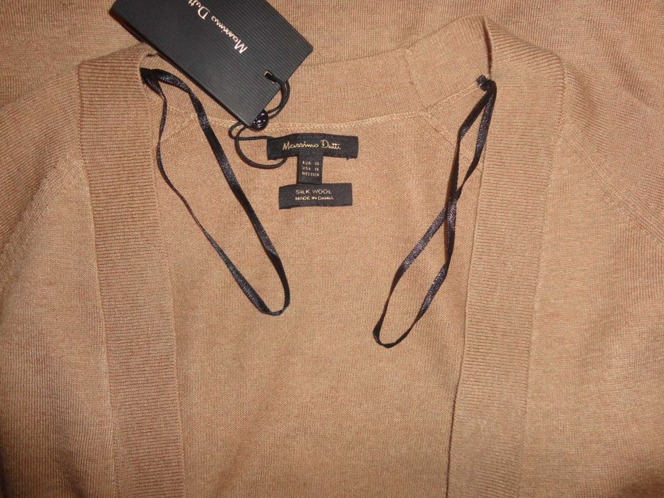 Casaco cardigan Massimo Dutti