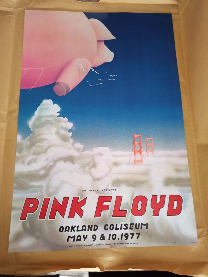 Cartaz Pink Floyd