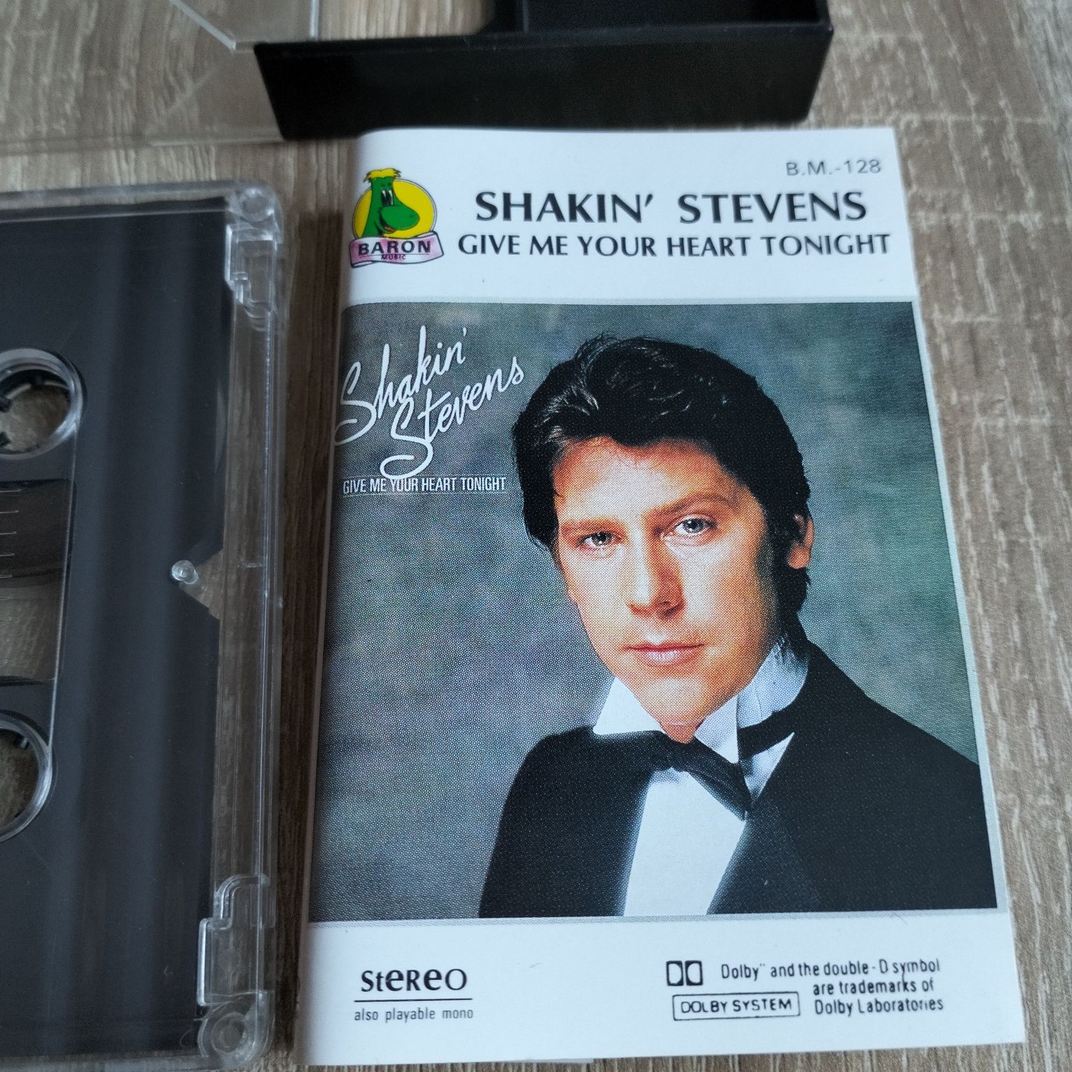 Kaseta magnetofonowa Shakin' Stevens