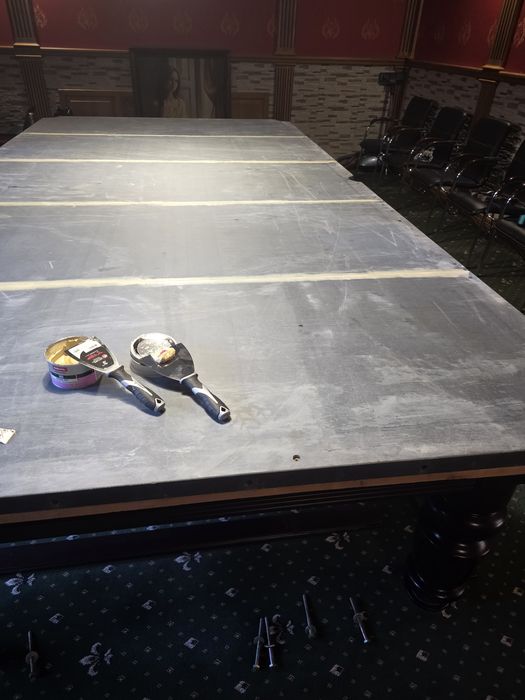 Бильярд.Перетяжка и реставрация бильярдных столов.Сборка и разборка