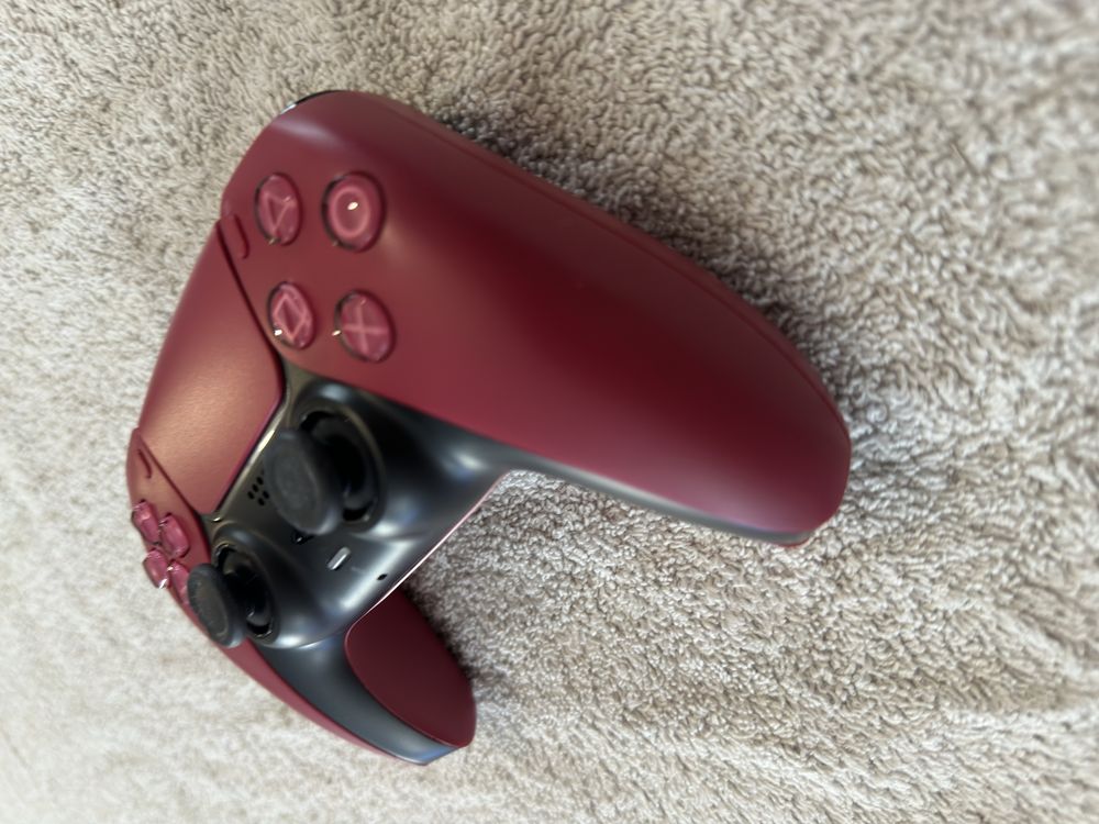 Comando PS5 Cosmic Red