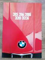 Prospekt BMW 3 E21 315, 316, 318i, 320, 323i