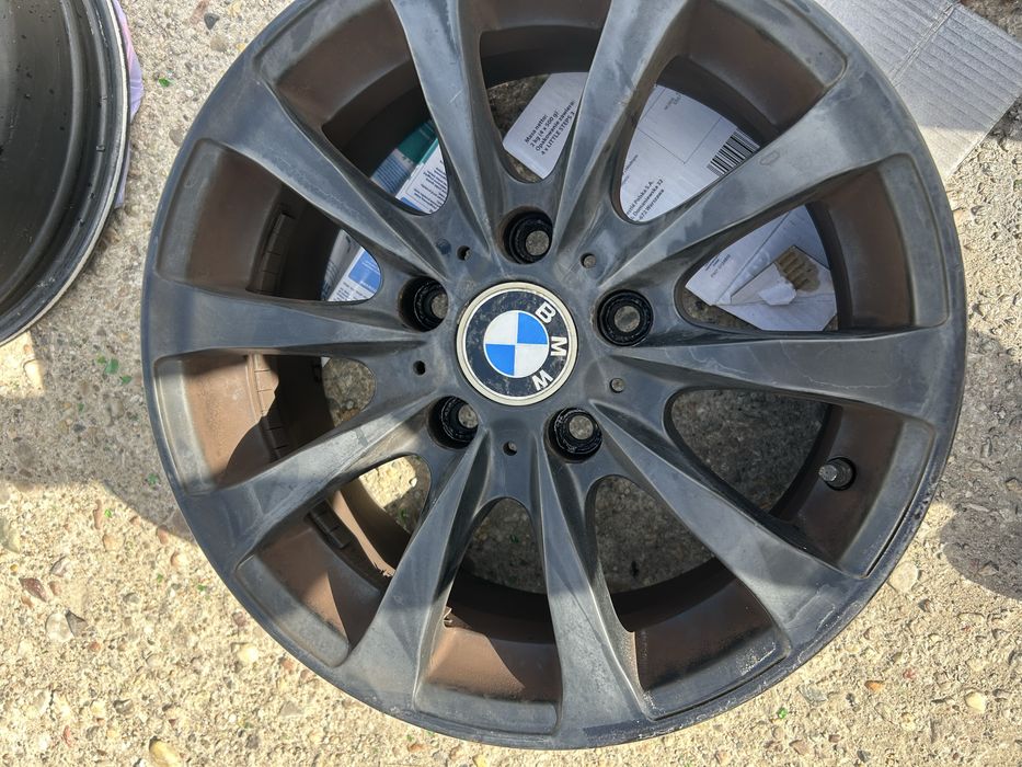 Felgi czarne bmw 120 x 5 16”