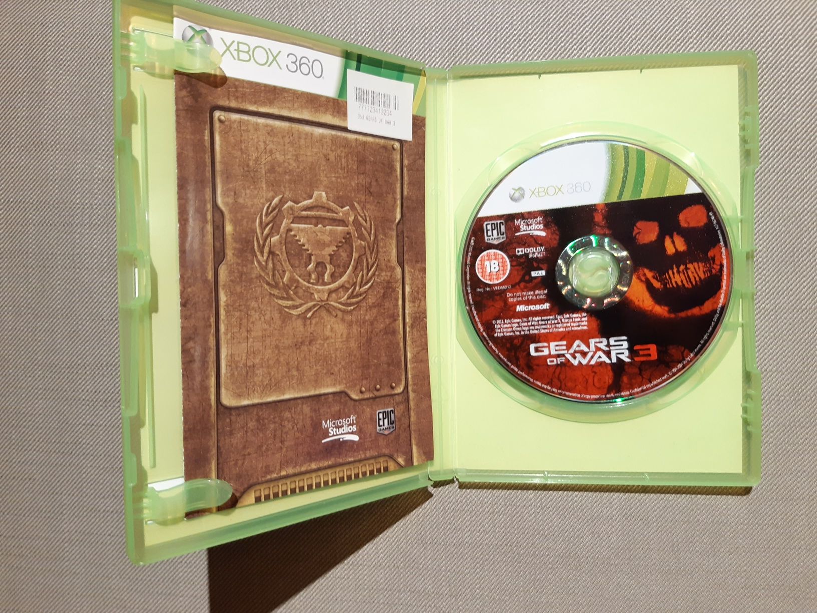 Gra GEARS OF WAR 3 na konsolę xbox 360