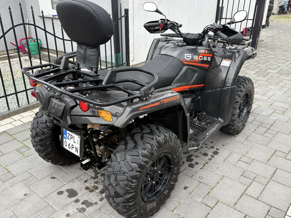 Cf moto 520L GOES 500L EPS Wspomaganie Zarejestrowany Salon Polska
