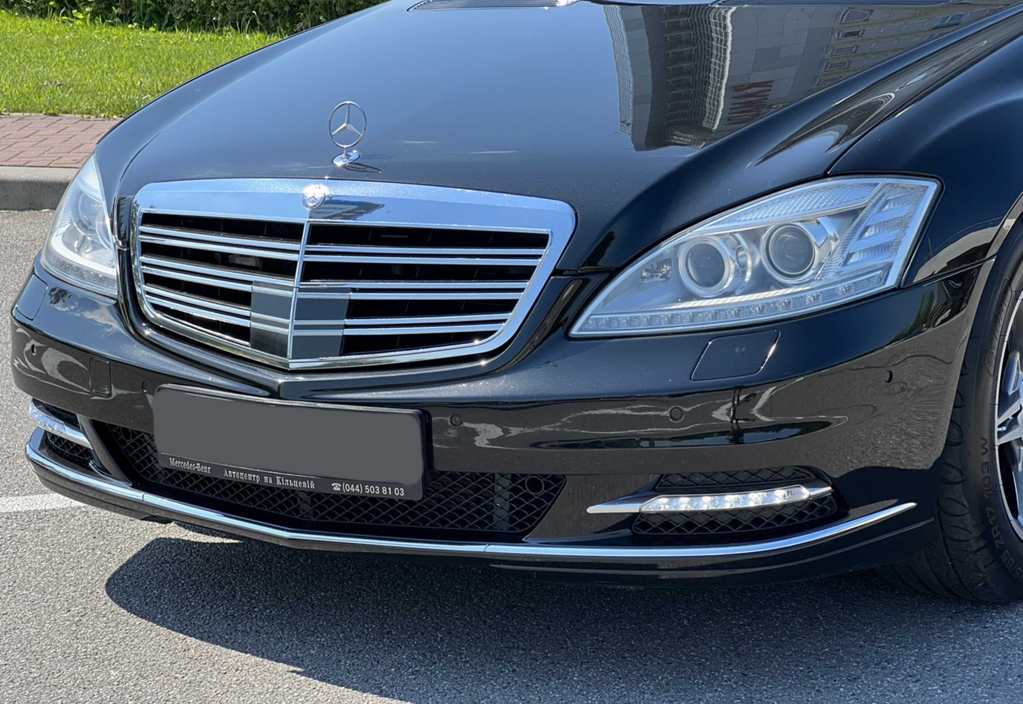 решетка радиатора w221 mercedes s500 рест амг Мерседес 221 s63