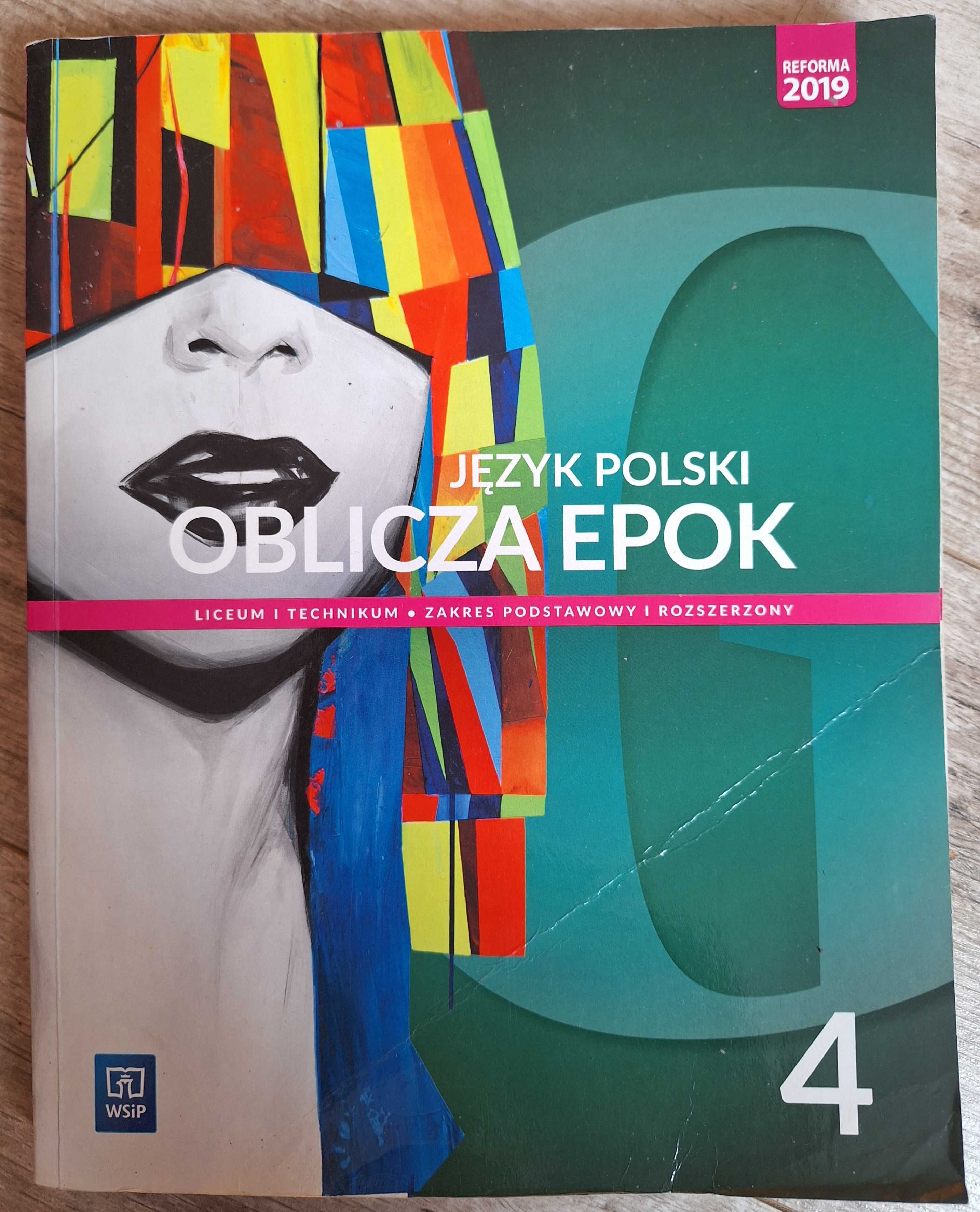 Język polski oblicza epok 4 zakres podstawowy i rozszerzony