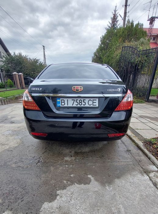 Geely Emgrand EC 7 Impress 2015p.