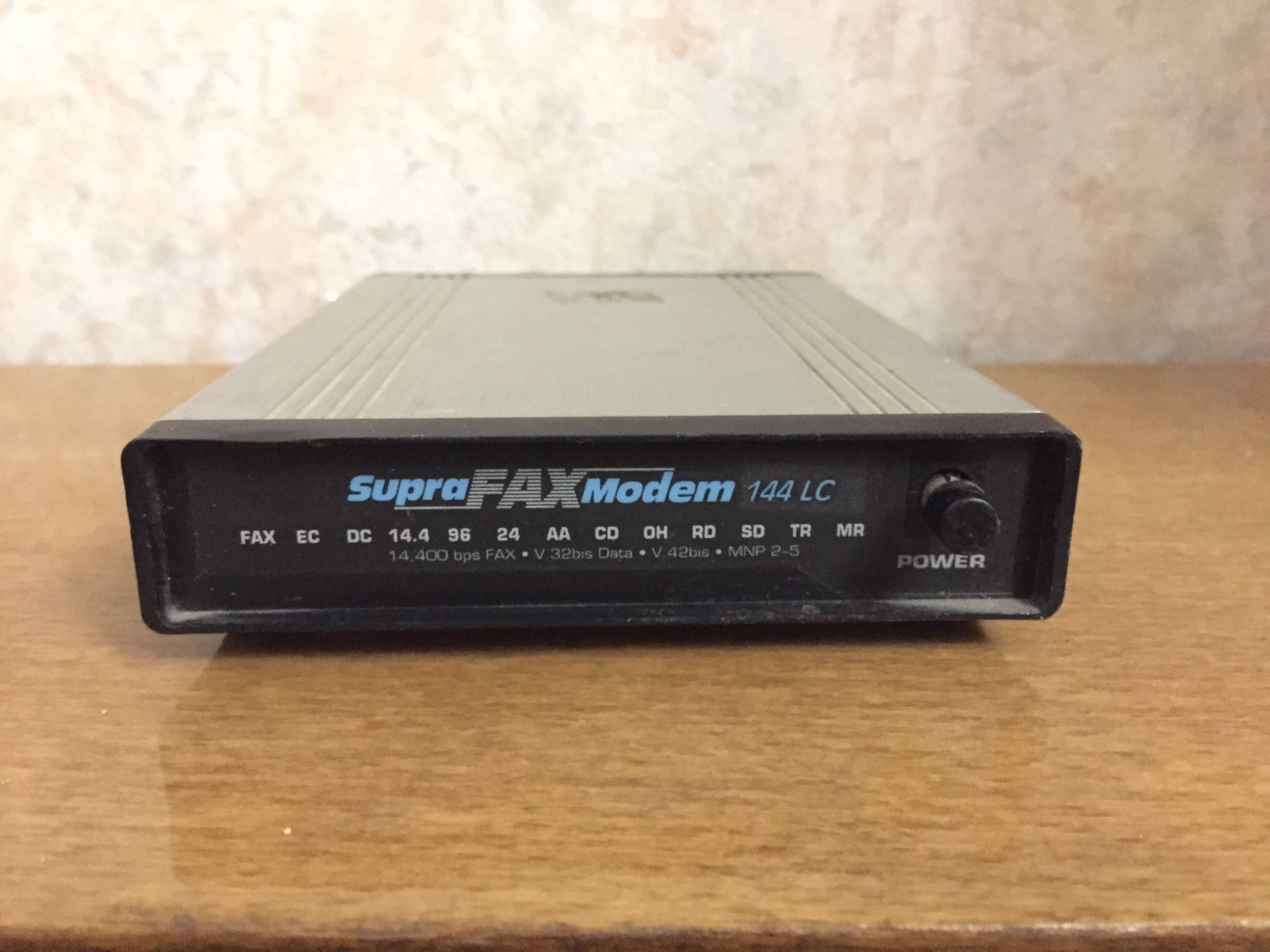 Supra fax modem 144 LC