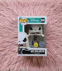 Figurka Funko POP! JACK SKELLINGTON Disney GITD Glow In The Dark #808