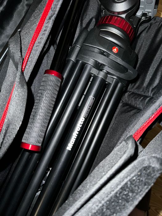 Manfrotto 546GB + 502AH+ Bolsa Manfrotto