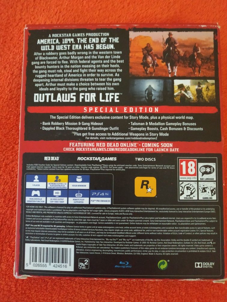 Red Dead Redemption 2 Special edition