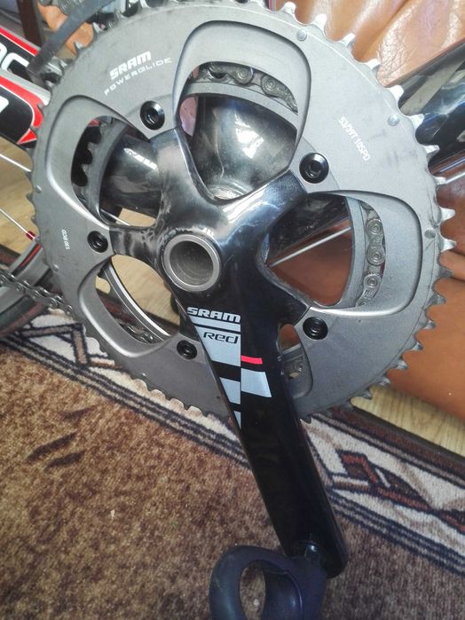 Specialized TARMAC em Carbono