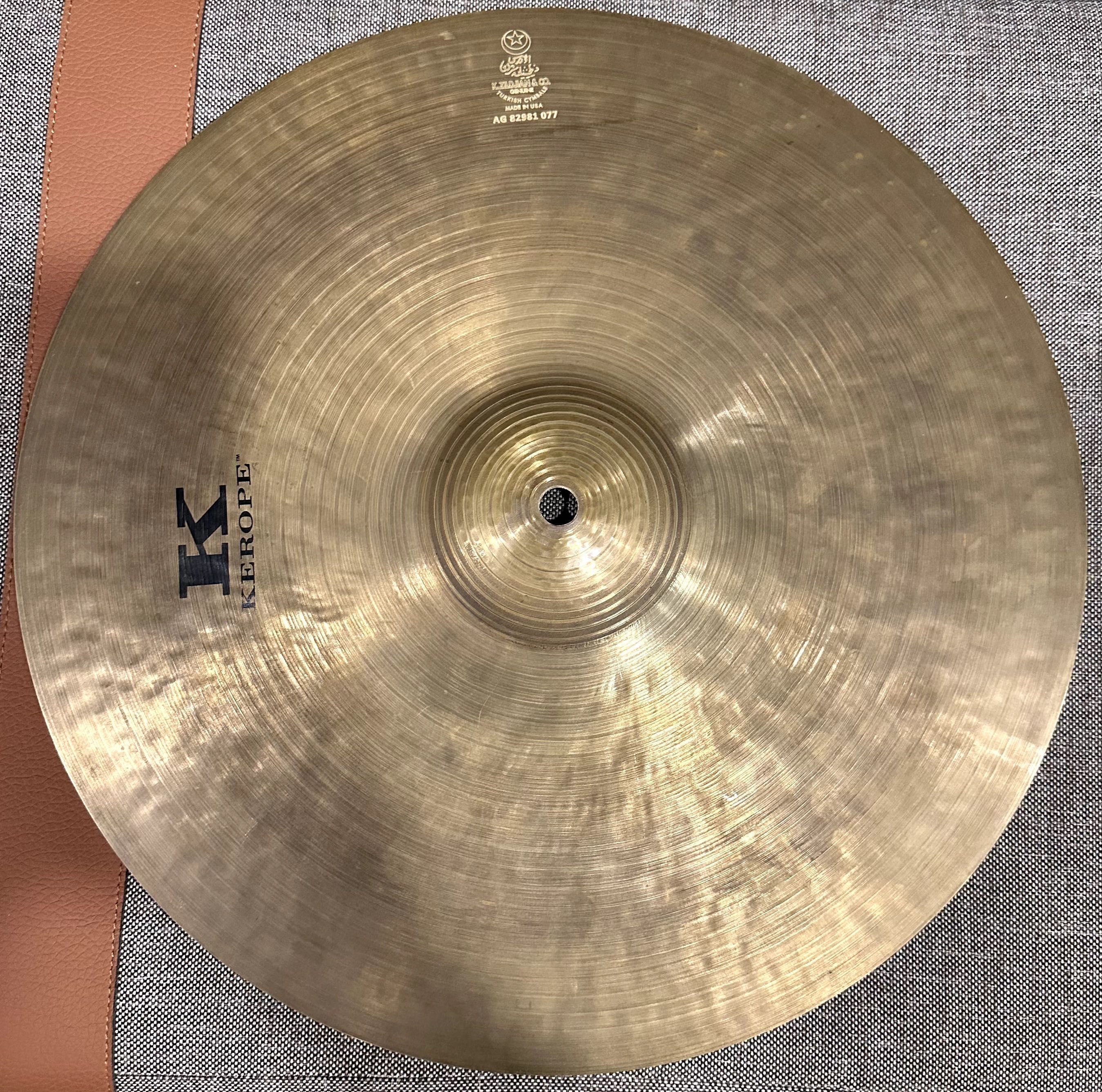 Zildjian K Kerope 15