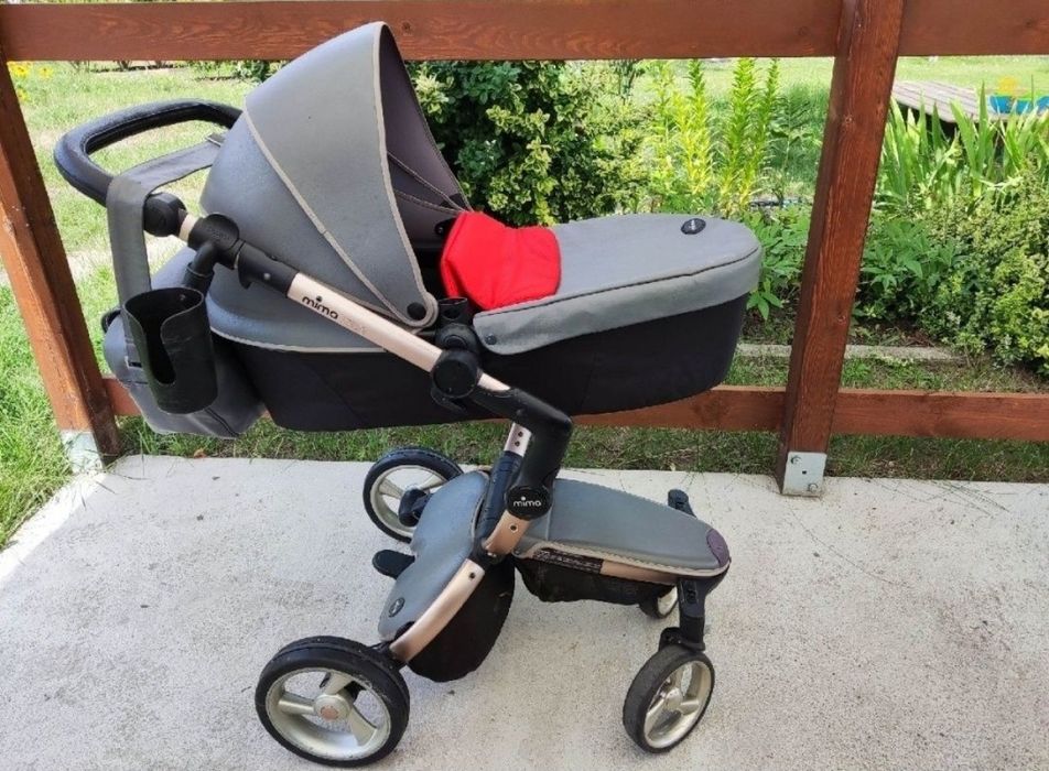 Mima Xari wózek spacerówka 3w1