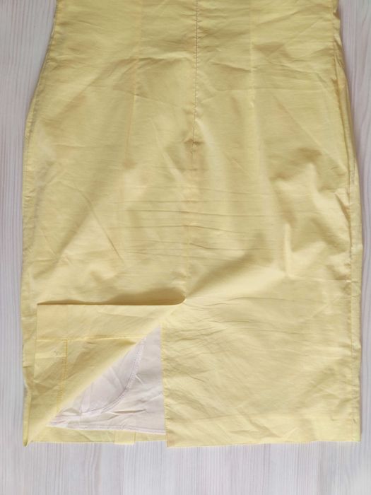 KMX jasnożółta sukienka r. 38