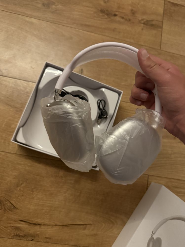 Słuchawki Pods pro max nowe