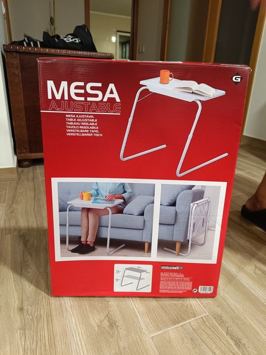 Mesa ajustável nova