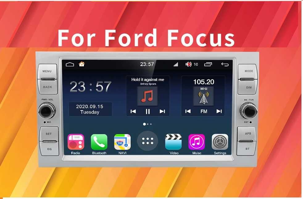 Radio Samochodowe do Ford  C-max, S-max,Kuga,Android,Gps,Wifi,Usb,Bt.