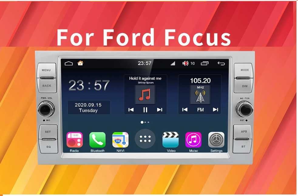 Radio Samochodowe do Ford  C-max, S-max,Kuga,Android,Gps,Wifi,Usb,Bt.