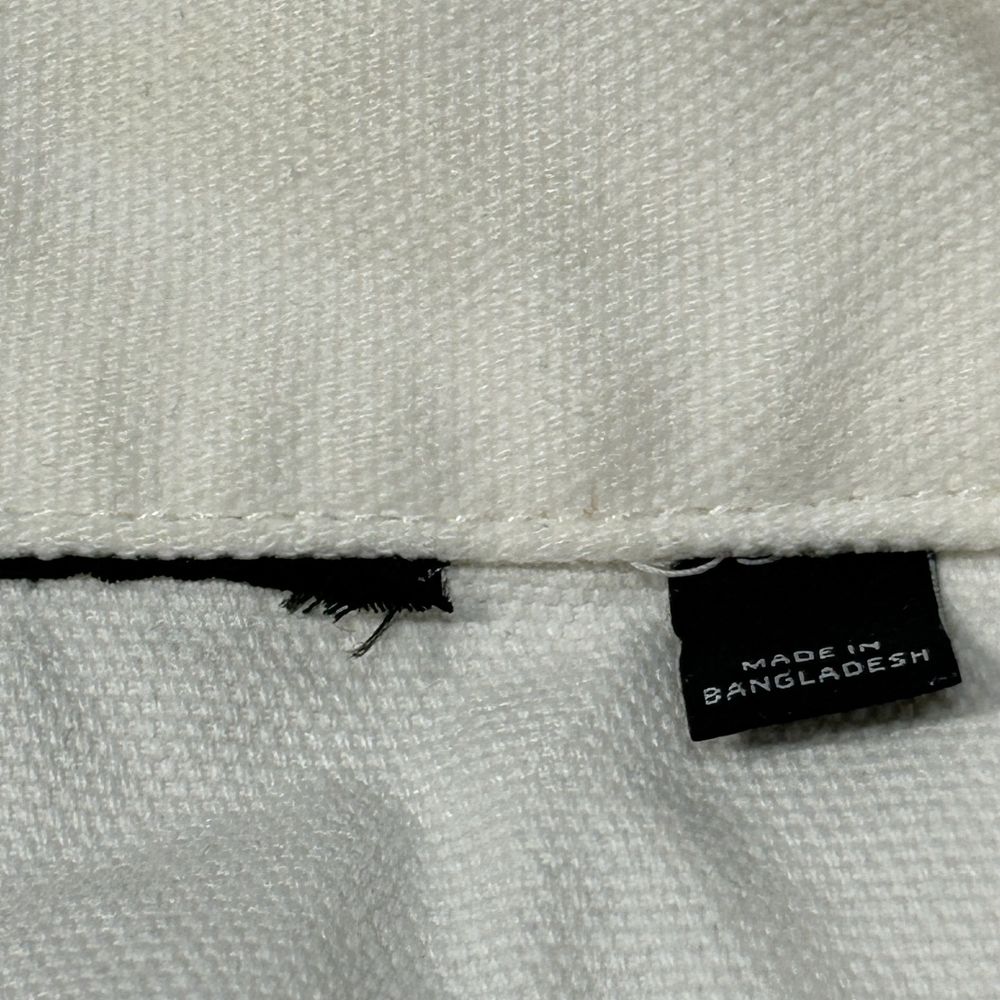 Kurtka haringtonka Dickies biała mini logo patch white