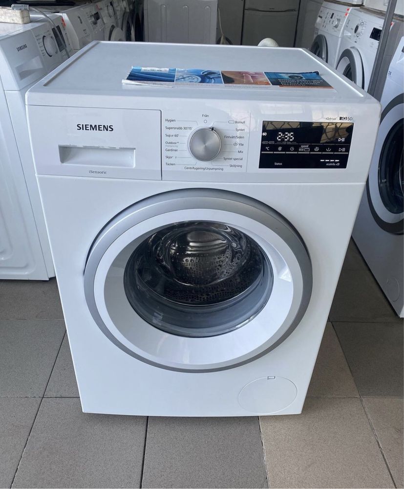 Пральна/стиральная  машина SAMSUNG 8 KG WW80K6404QX