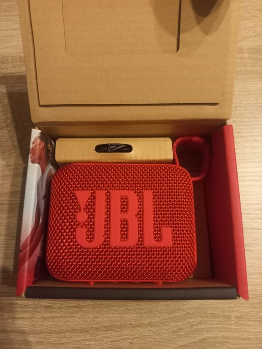 Głośnik Bluetooth JBL Go 4 Czerwony