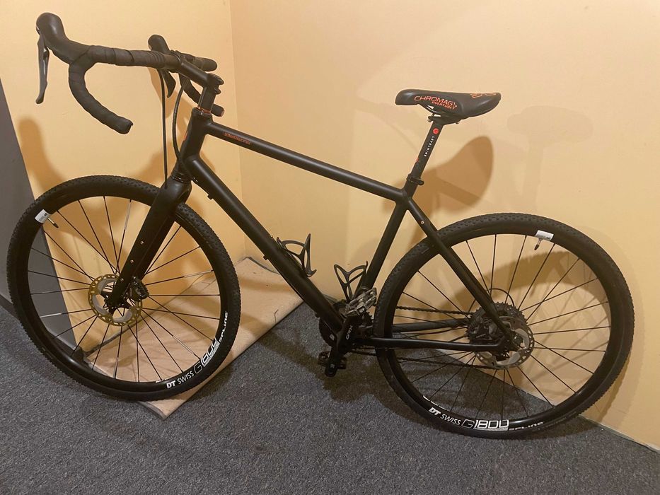 OKAZJA Rower Gravel cały osprzęt GRX dt swiss L