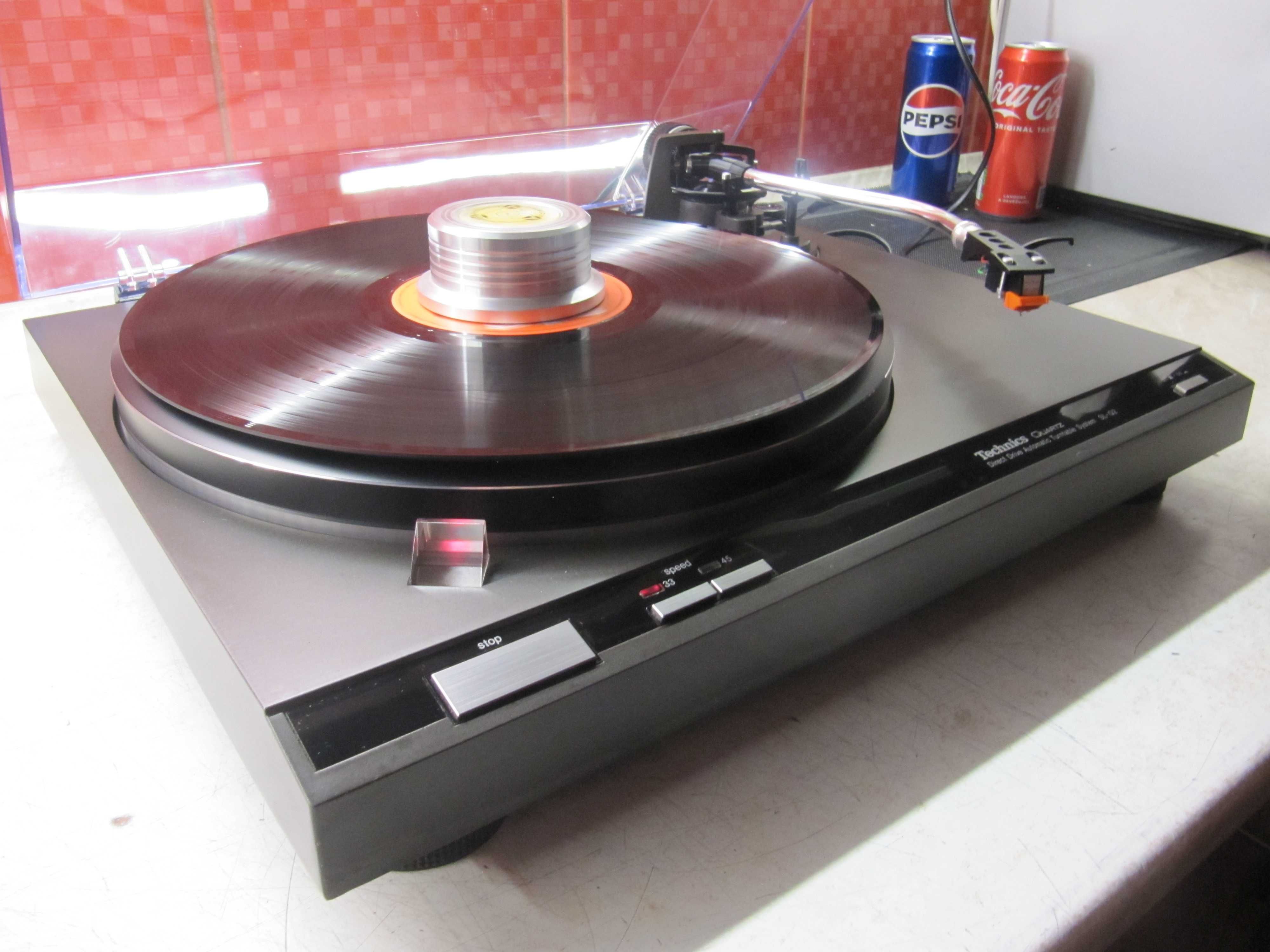 Виниловый Проигрыватель TECHNICS SL-Q2 Hi-End *Direct-Drive/Quartz
