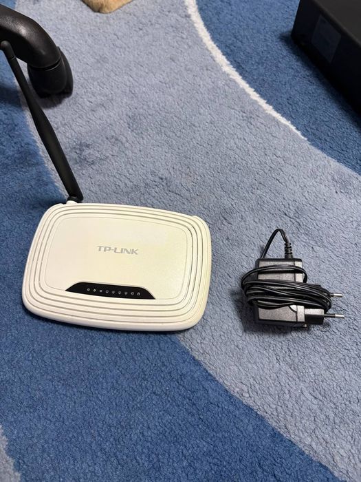 TP Link TL-WR740N модем маршрутизатор