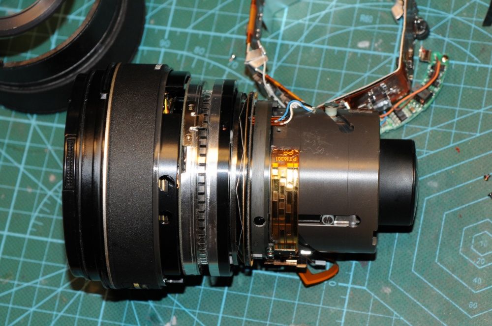 Мотор Nikon AF-S 17-35 28-70 80-200 70-200 2.8 замена восстановление